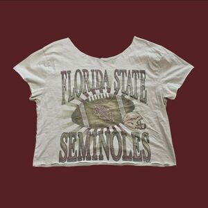 Florida State Semioles Crop Top